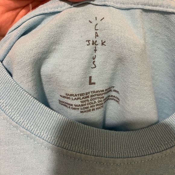 Cactus Jack x Lebron James - size L - original - never worn - Picture 3 of 3